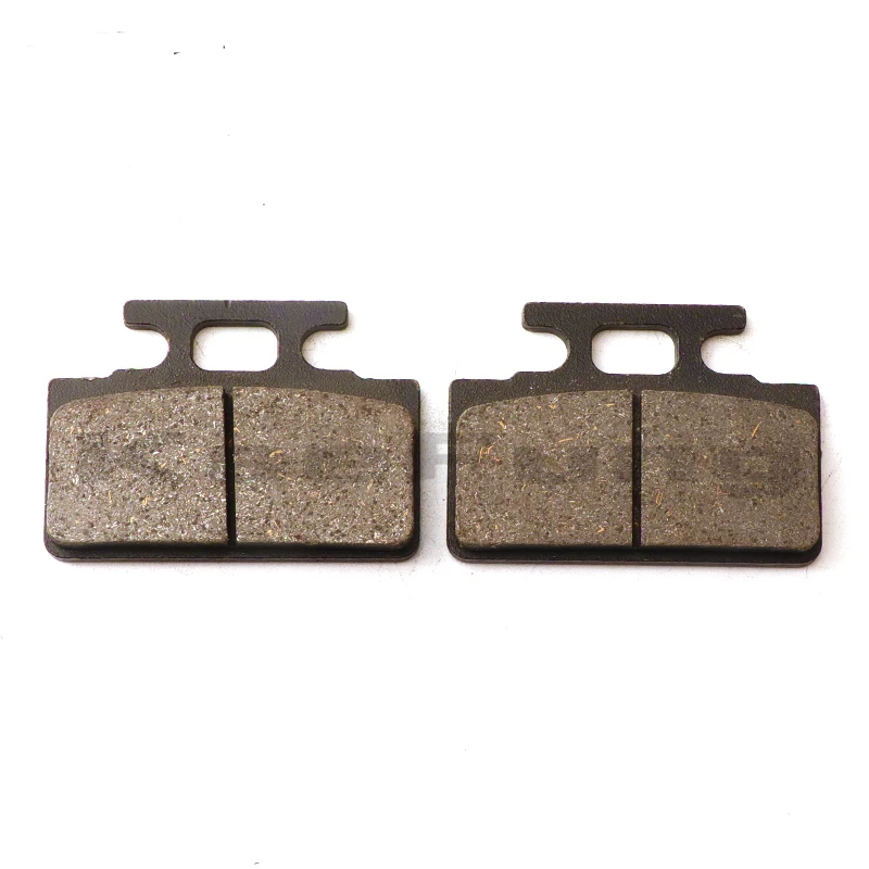 Disk Brake Pads Shoes Steel For 50cc 70cc 90cc 110cc 125cc ATV Quad Pit Dirt Bikes