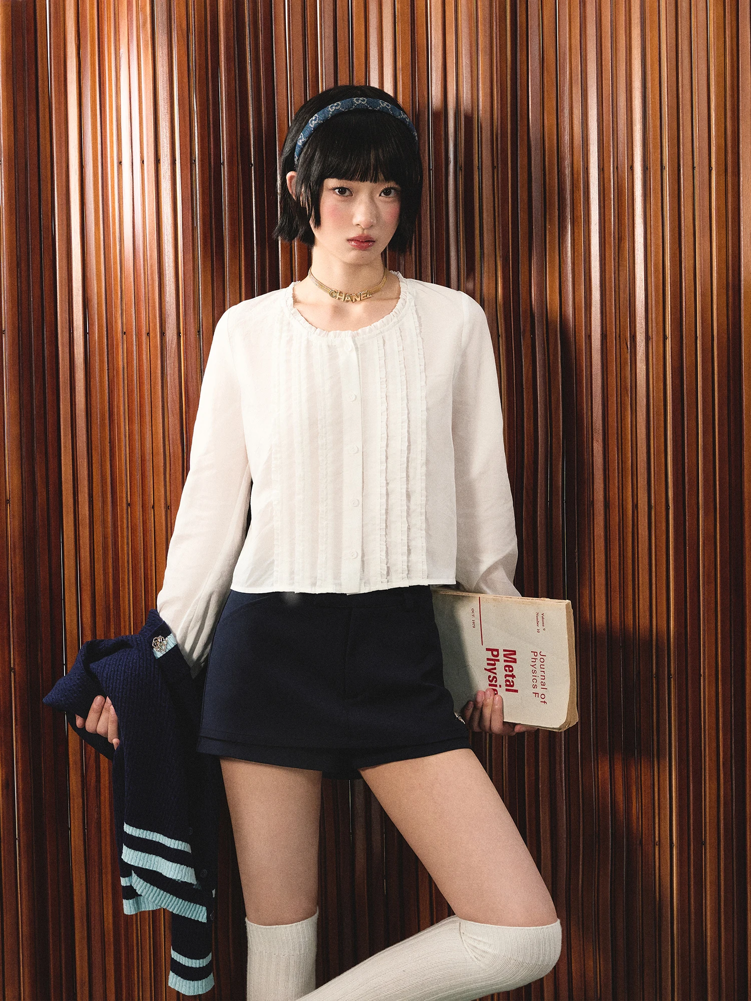 

Low Waist A-Line Skirt Women's Design Sensation Slimming Retro Sle Polyester Blend Daily Wear School Girl Look