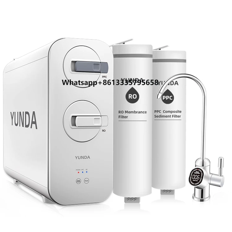 

Tankless Smart Faucet USA Tech 2-in-1 Filter Home Appliance Water Treatment Product RO Filter Reverse Osmosis System Home Usage