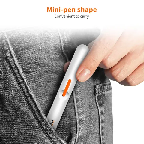 휴대용 전문 전기 코 및 귀 헤어 트리머 회전 USB 충전 헤어 트리머 눈썹 트리머 Rechargable Clipper