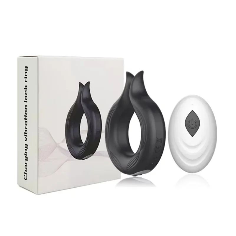 Men\'s Delayed Charging Silicone Vibrating Sperm Ring Masturbator, Penetration Cock Sheath for You Xxx, Sex Products, Sex Toy, 18