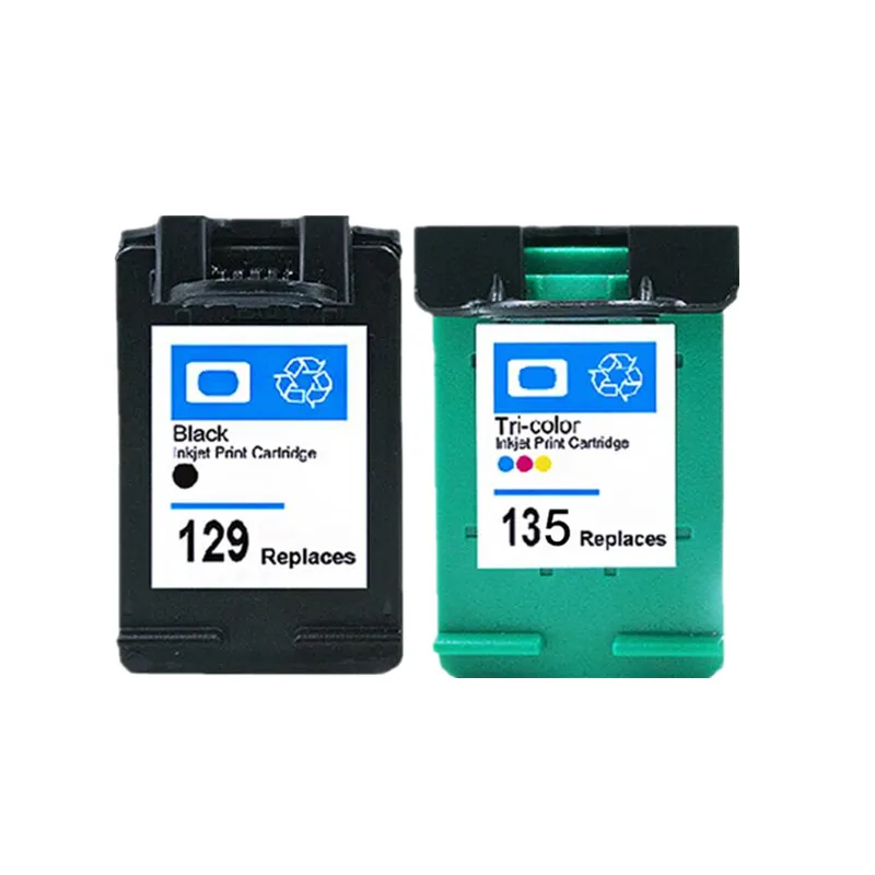 Compatible for HP 129 135 for HP129 for hp135 Photosmart C4140 C4150 C4170 C4173 C4175 C4180 C4183 C4188 C4190 ink cartridge