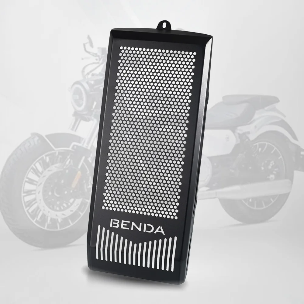 

For BENDA BD300 BD 300 BD-300 Motorcycle Accessories Radiator Guard Protector Radiator Grille Cover Guard Protection Cover Guard