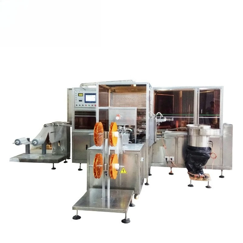 Automatic urine bag drainage making machine high frequency heat sealing machine equipment