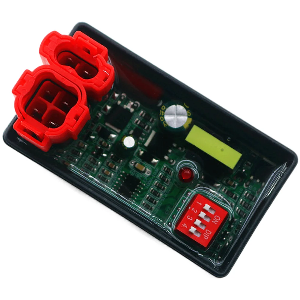 Motorcycle Igniter Featuring DIP Switch Adjustment and for dial for code Compatible with for cg125 110 DY Series AC DC