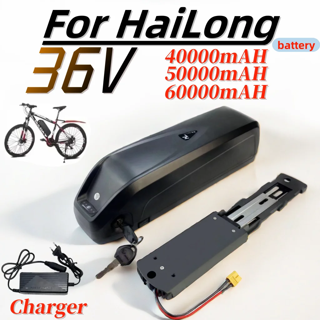 BMS For HaiLong 36V  electric bicycle battery, electric commuting, safe and durable, charger, battery with usb，