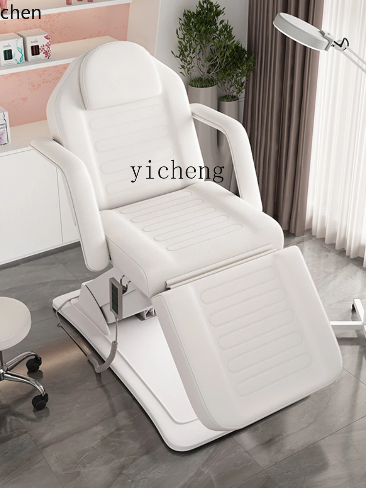 YFY Electric Beauty Bed Tattoo Embroidery Massage Bed Multifunctional Experience Beauty Chair