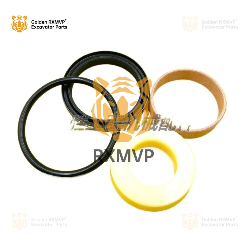 For Komatsu PC100/110/120/130-6-7Tension cylinder oil seal chain racket repair kit Excavator Parts