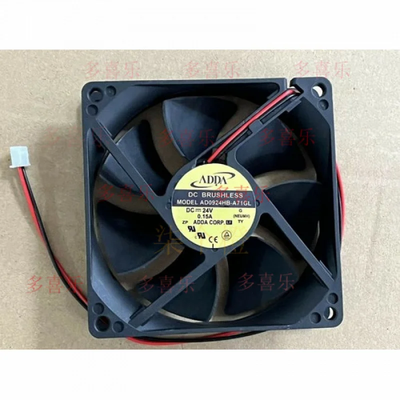 

ZMZM 1 шт. вентилятор охлаждения с регулируемой частотой для ADDA AD0924HB-A71GL 9025 24 В 0,15 А 9 см #
