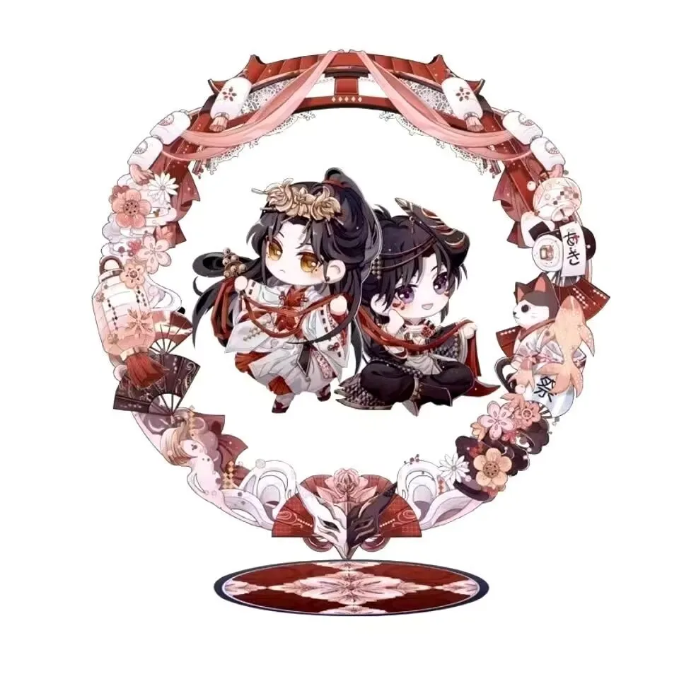 「エルハと彼の白猫マスター」のガーランドサイン両面高精細アクリルスイング「モランチュ・ワンニング」小説周辺機器