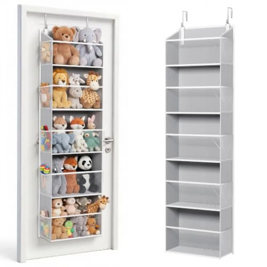 Large Over the Door Stuffed Animal Organizer
