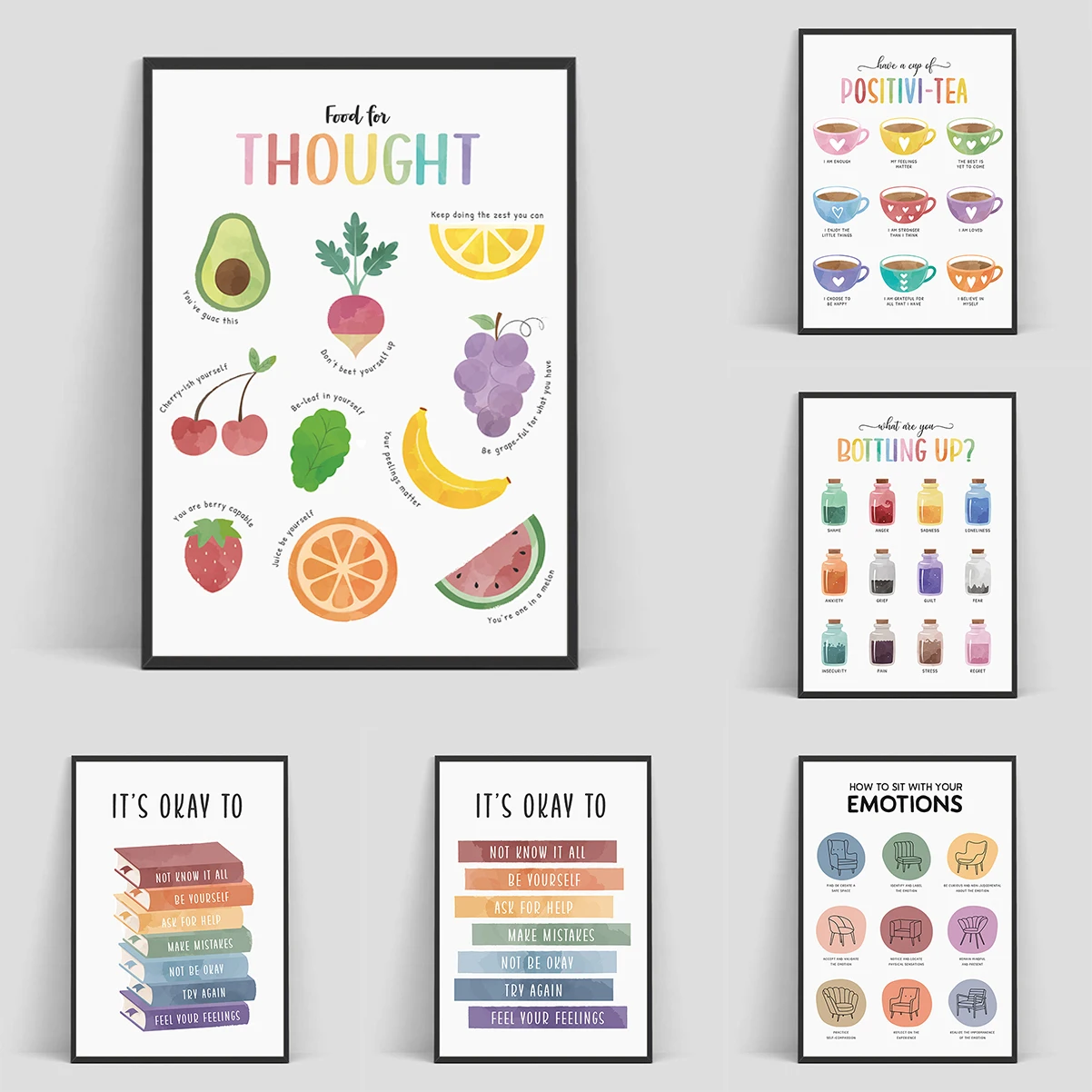 

Colorful Enlightenment Education Numbers Game English for Children Posters Pictures Wall Decoration Poster Home Decorations