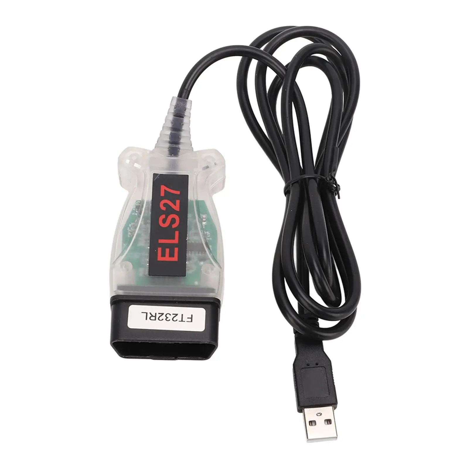 محول تشخيص obd متعدد اللغات لوحة دارات مطبوعة قراءة خطأ كابل تشخيص USB كشف سريع للسيارات #4