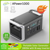 зарядная станция 220 v AC Outlets 300W 500W 1000W 2000W Portable Power Station портативная электростанция Ukraine Warehouse Ship