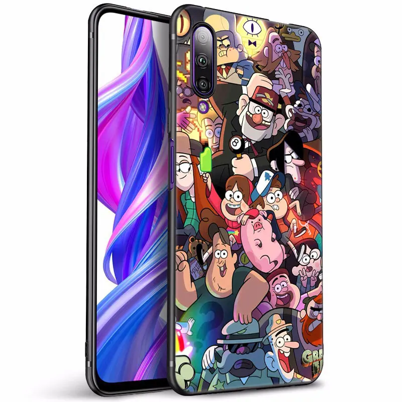 Gravity Fall Family Black Case For Huawei NOVA Y90 10 Pro 9Z Y9A Y7A Y5P Y6P Y7P Y8P Y5 Y6 Y7 Y9 Prime 2019 Y6S Y8S Y9S Cover