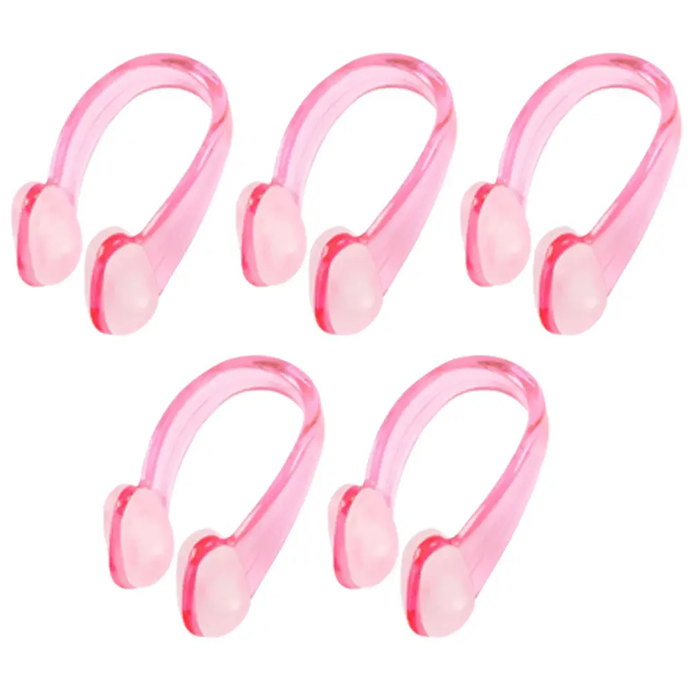 5-pecas-de-clipes-de-nariz-para-natacao-para-adultos-ergonomicos-antiderrapantes-a-prova-d'Agua-de-silicone-e-plastico-acessorios-para-treinamento-de-natacao