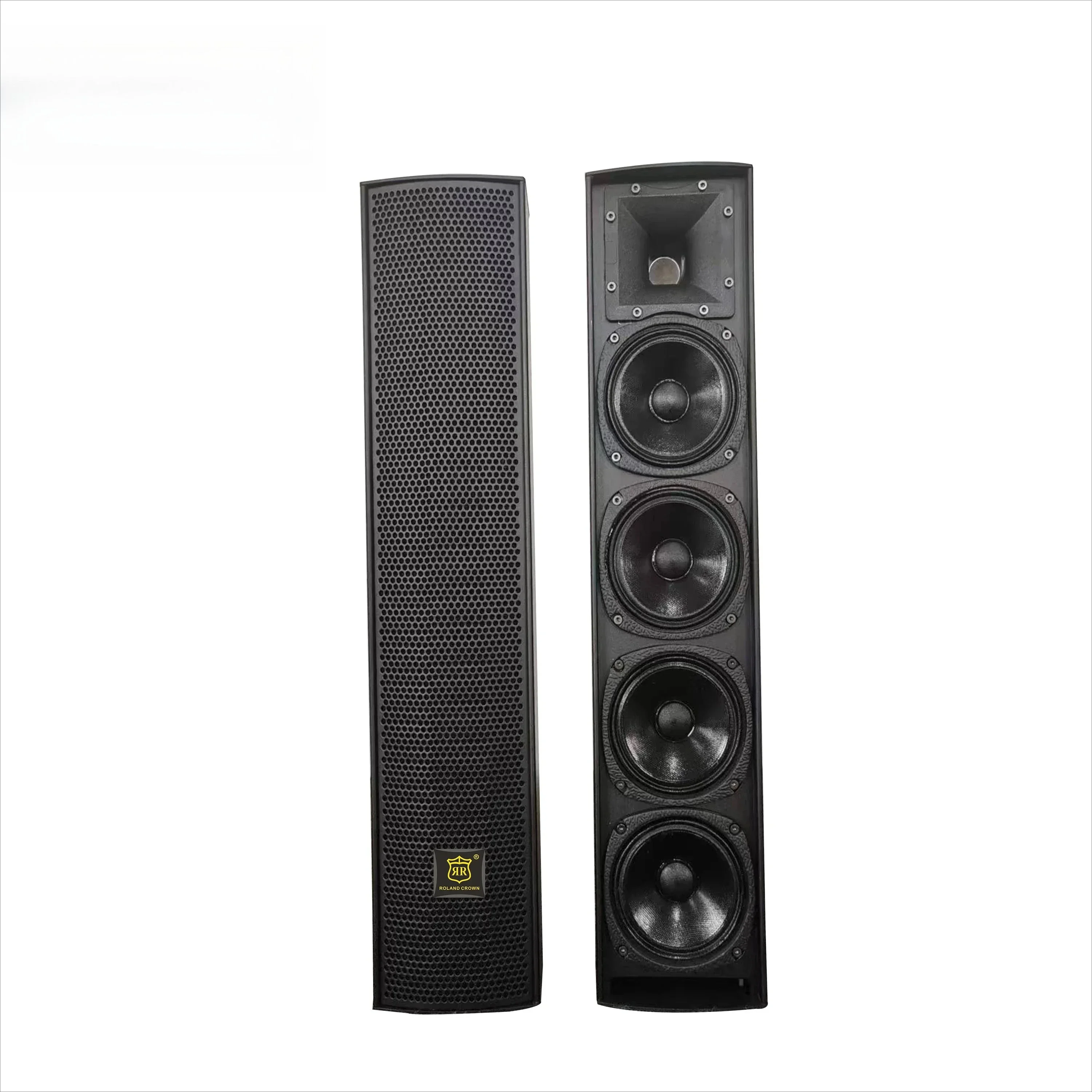 Full-frequency Linear Roland Crown Conference System Professional Column Speakers