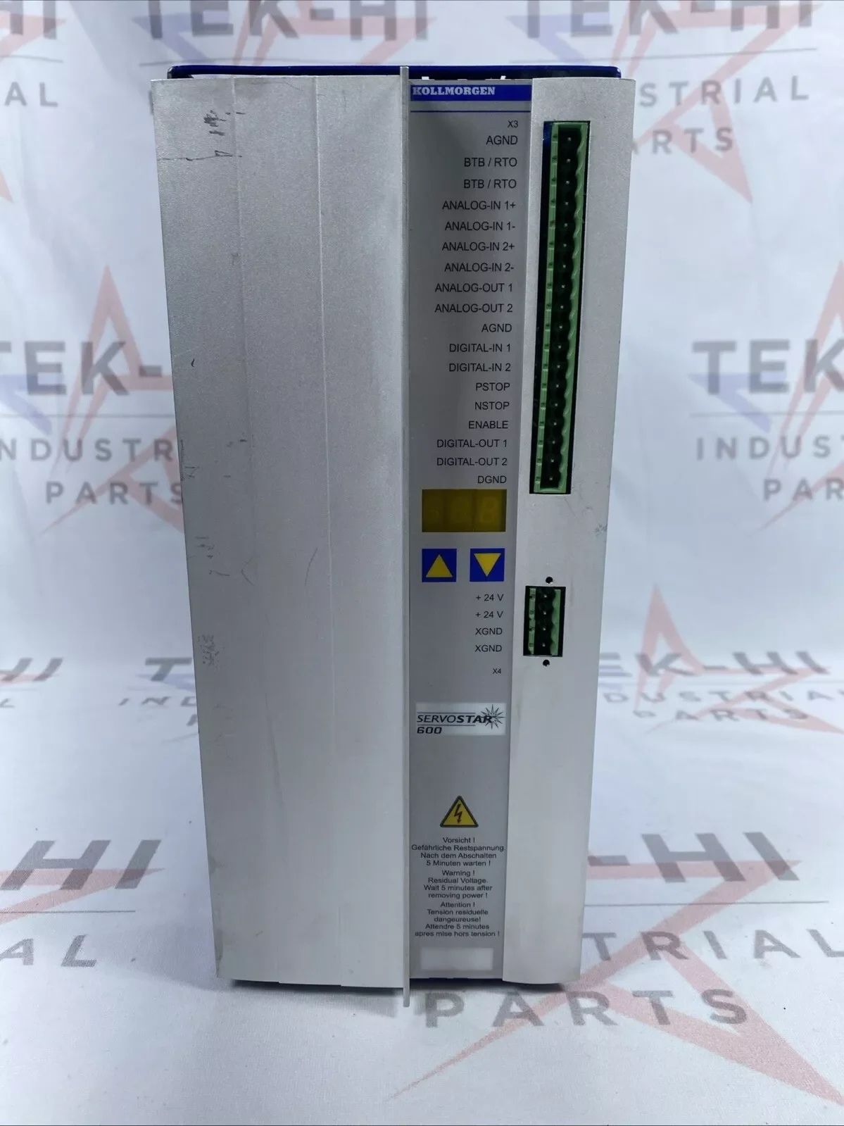 

KOLLMORGEN S62000 servo drive