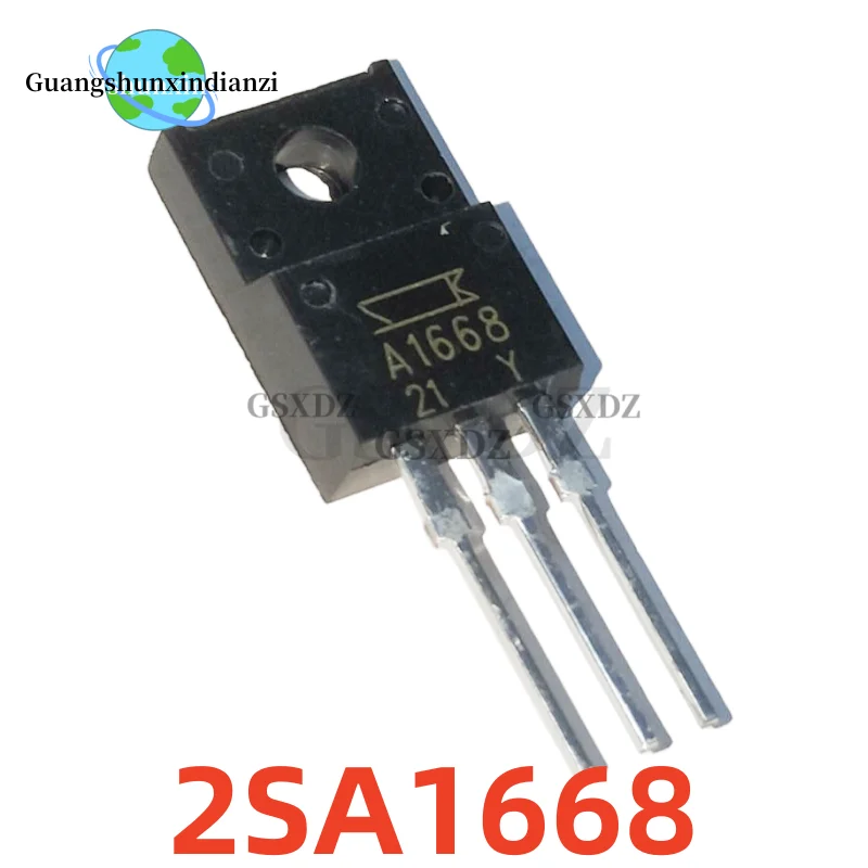 10PCS 2SA1668 2SC4382 Sanken Booster Power Amplifier with Newly Imported Original Tube