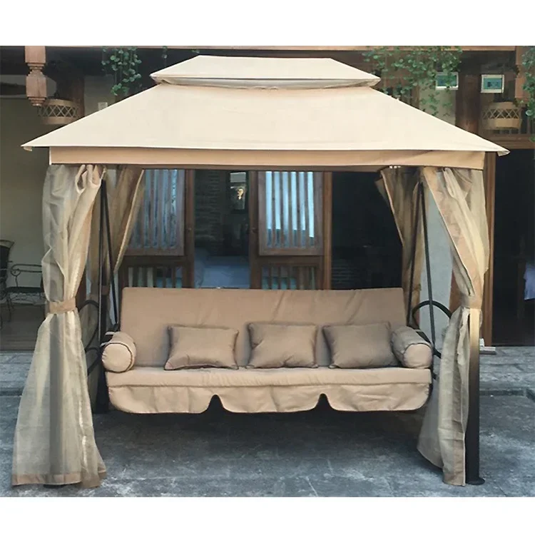 

# JМногофункциональные садовые качели, сиденье, патио, качели, навес для кровати, набор уличной мебели