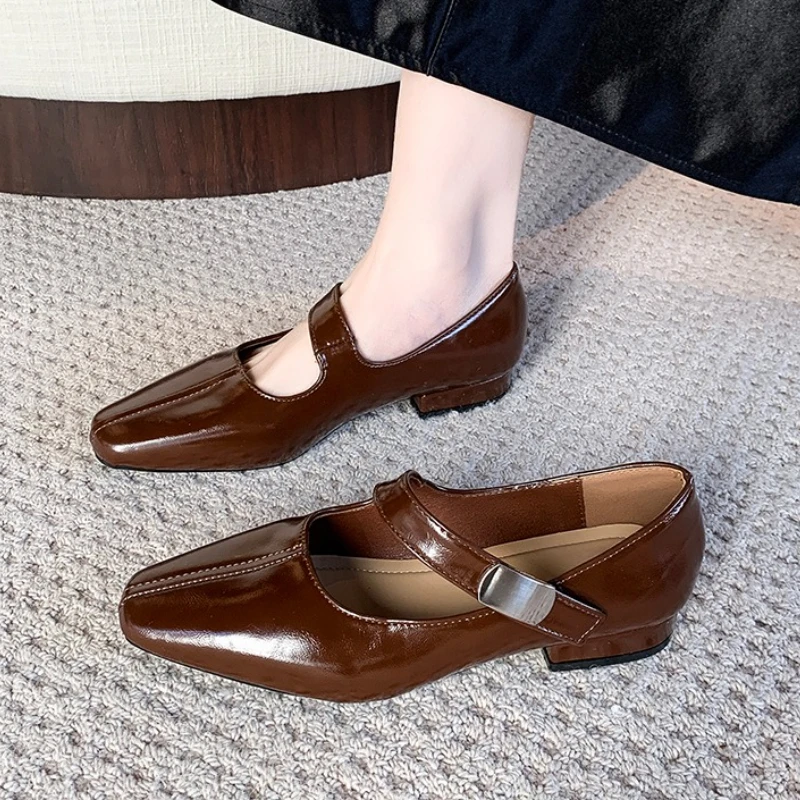 

Elegant Women Heeled Shoes Summer New Trend Sandals Designer 2025 Fashion Chunky Loafers Party Shoes Woman Brand Pumps Zapatos