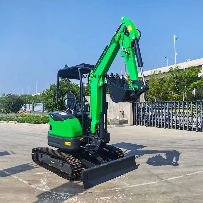

In stock mini excavator prices EPA CE mini digger 2.5 ton excavator garden Micro Digger 1 ton 2 ton with