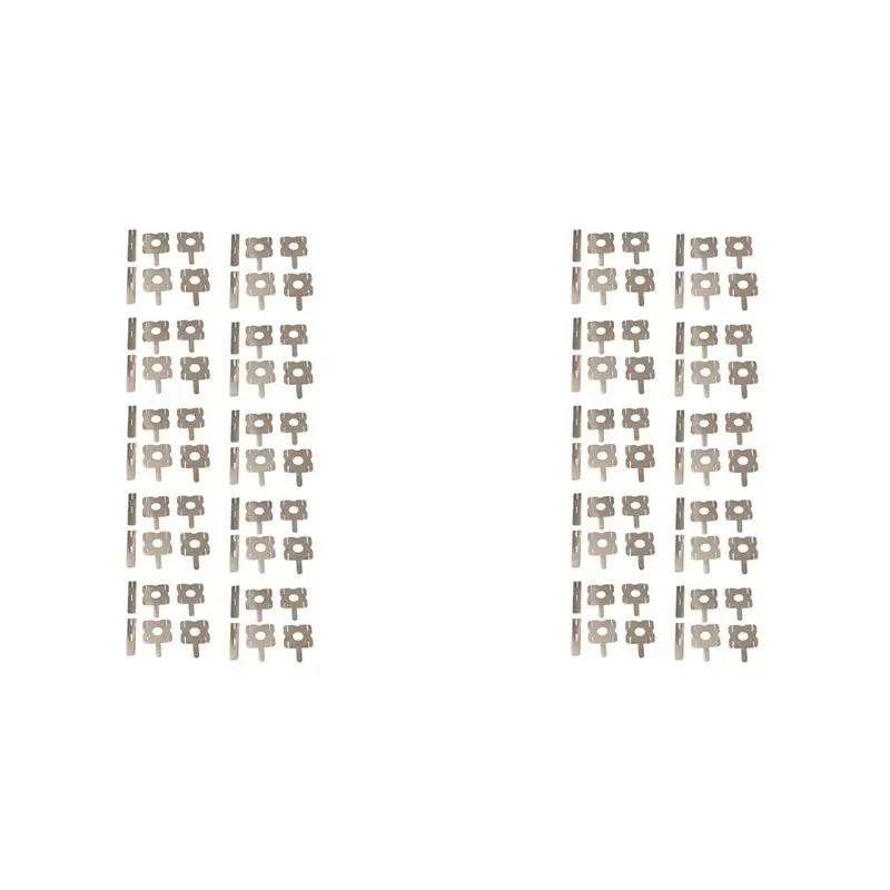 

TFORU-20Set Spot Welding Nickel Plates Battery Plating Nickle Sheet For Makitas Nickel Plated Steel Strap Strip Sheets Battery