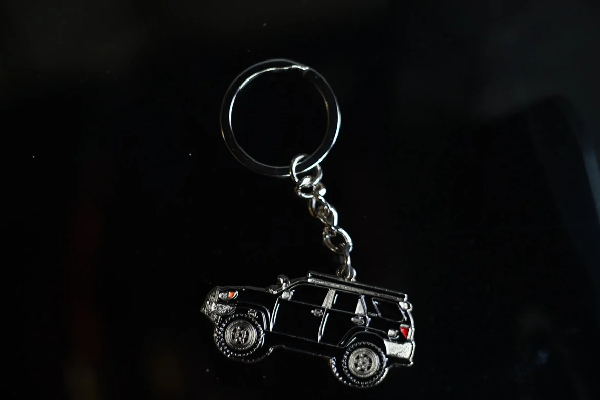 for Toyota 4Runner Commemorative Edition Keychain Toyota 4Runner  Keychain Super Keychain