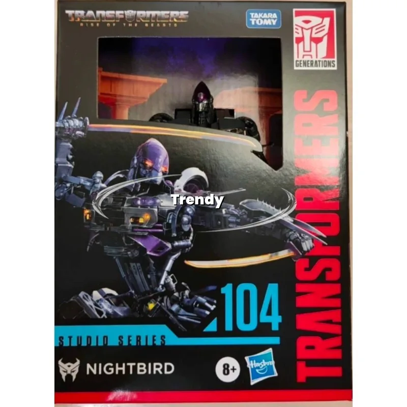 

[spot goods] Transformed toys Toy SS Series SS104 Deluxe Night Bird Beast Rise Action Figure Robot Collection Gift