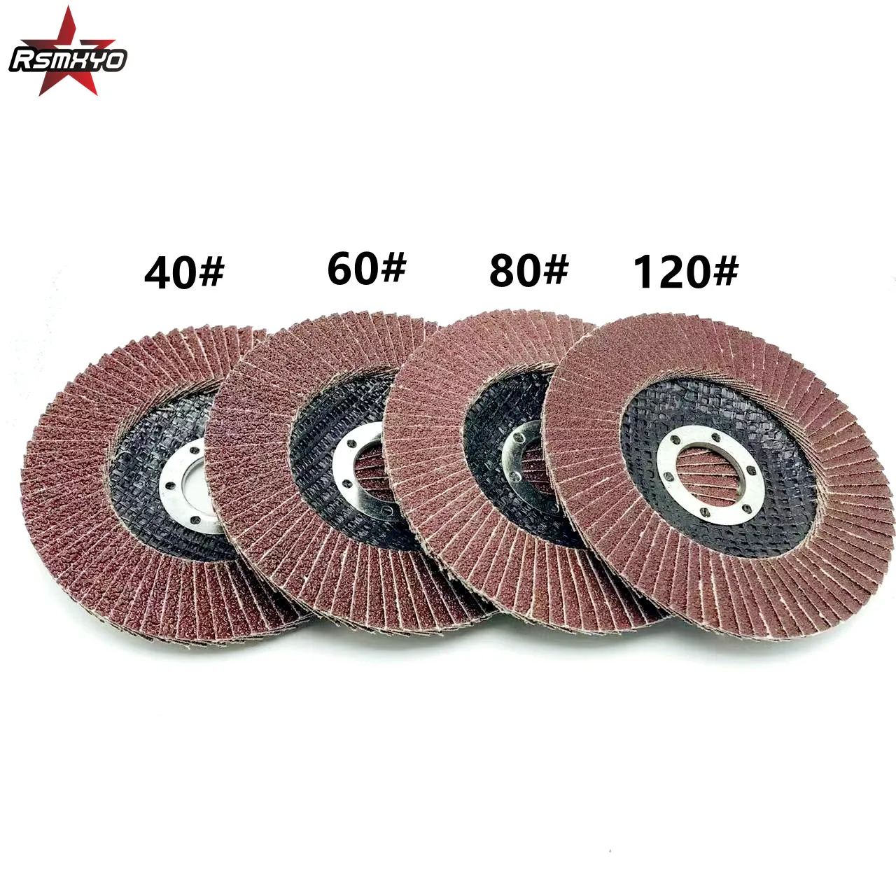 RSMXYO Sanding Discs 115mm/4.5\