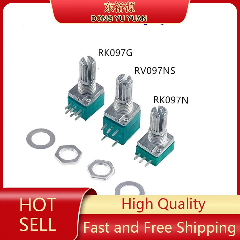 5PCS B50K B100K B50…