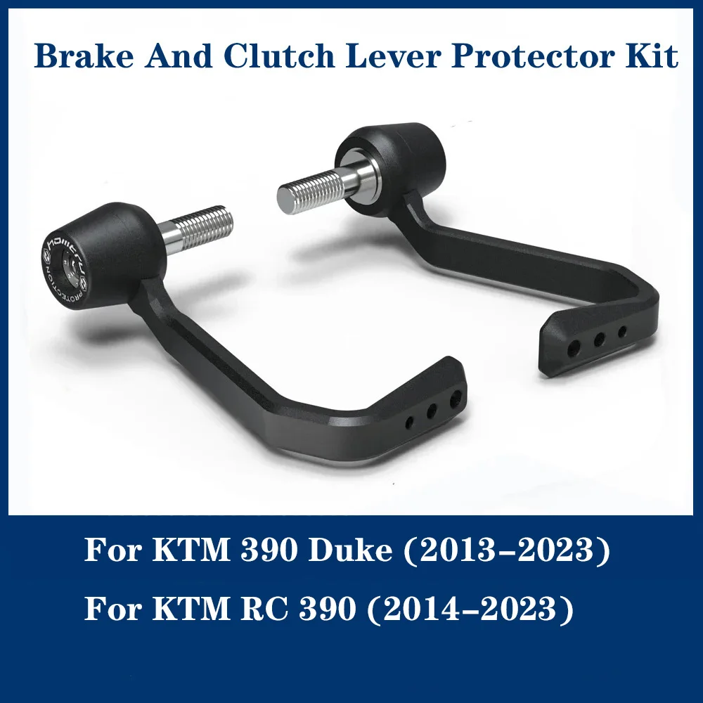 

Motorcycle Brake and Clutch Lever Protector Kit For KTM 390 Duke / RC 390 2013-2023