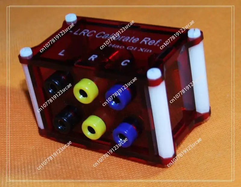 High- Inductance Resistance Capacitance LRC Reference Box Precision Bridge PM6306 Calibration)