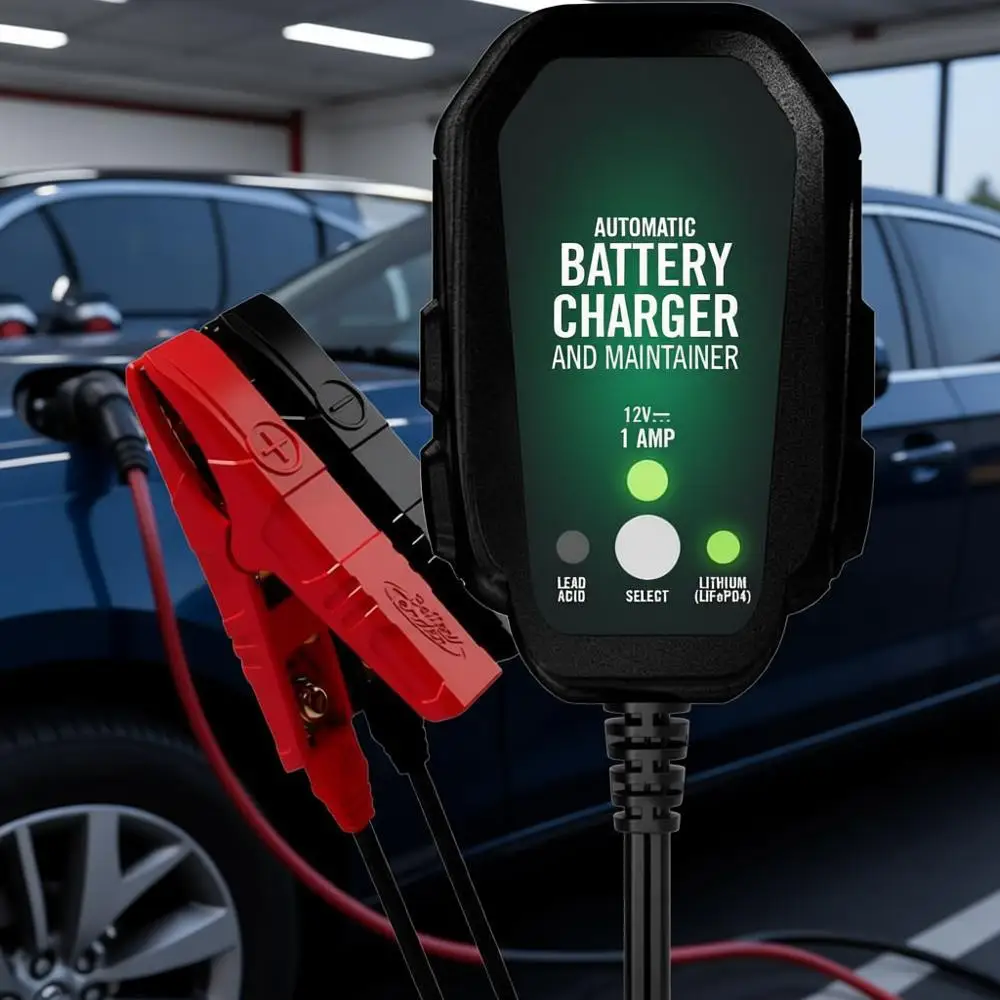 

Аккумулятор 12В 800мА и зарядное устройство, с функцией переключения режимов для аккумуляторов или электроинструментов