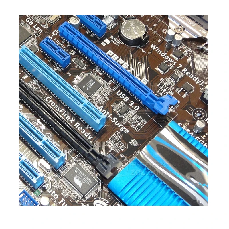 For Intel Used P67 P8P67 LE motherboard original  LGA 1155 DDR3 32GB USB2.0 SATA2 Desktop Mainboard