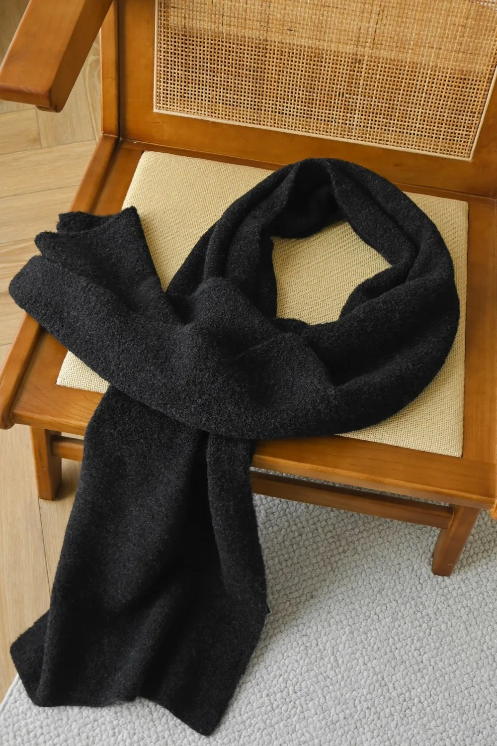 وشاح مزج الألبكة الكشمير للخريف والشتاء للنساء