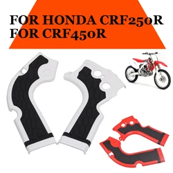 Motorcycles Frame Guard Motorcross For Honda CRF250R CRF450R CRF 250 R CRF 450 R 250R 450R 2013 2014 2015 2016 Frame Protection