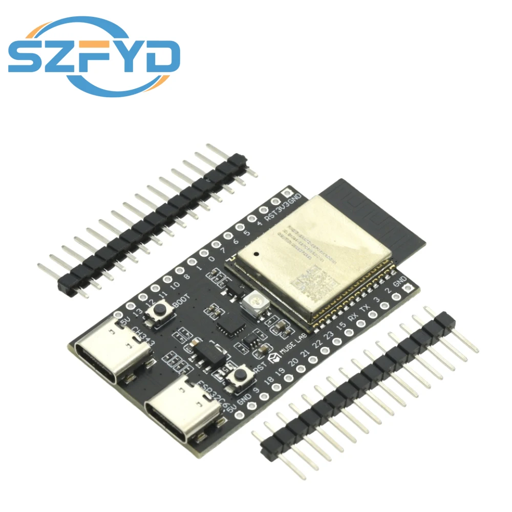 WiFi 6 BT Zigbee Module for ESP32-C6, N16 N8 N4 Core Board, Wireless Dev Board Compatible with Nano Arduino IoT