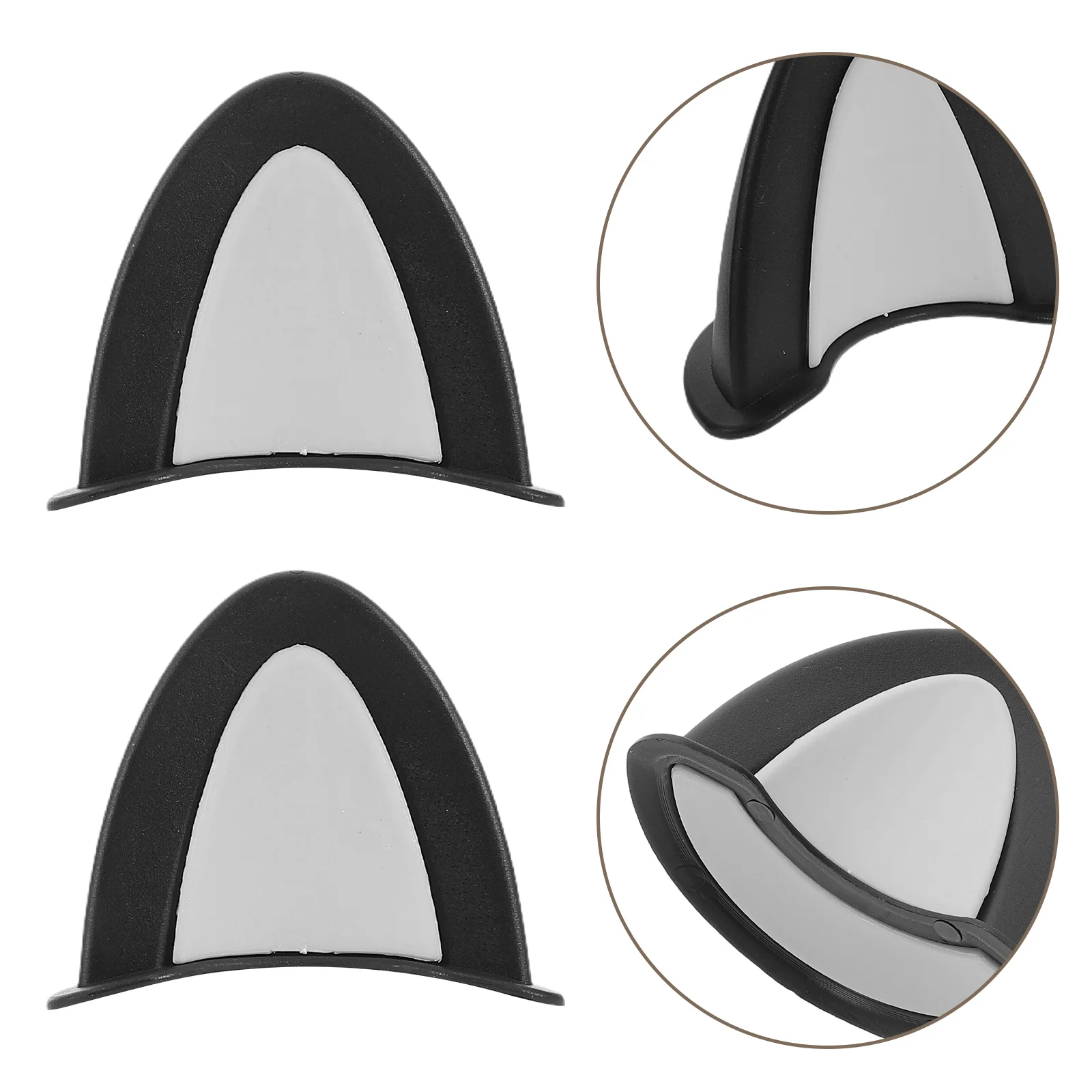 

3 Pairs Decoration Accessories Bike Ear Decorate Abs Bicycle Comfortable Fashionable Party Headwear Child