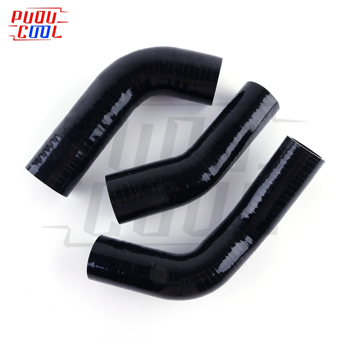 For Toyota LandCruiser Land Cruiser FJ40 FJ45 4.2L 2F 1980-1984 1981 1982 1983 Silicone Radiator Hoses Tubes Kit 3Pcs 10 Colors