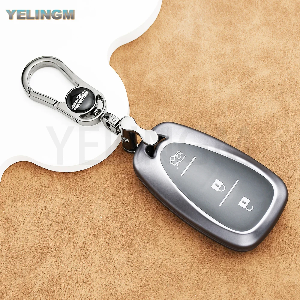 Funda Protectora para Llaves de Coche Chevrolet Volt Bolt Trax Malibu Blazer Traverse Onix Equino Orlando Cruze Spark Sonic Camaro