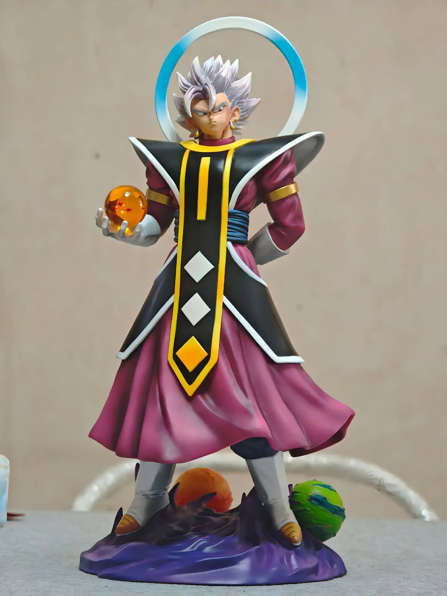 스테츄 브라더 지티 대주교 베지터 드래곤볼 피규어 만화 및 애니메이션 아트 토이 GK 모델 장식품