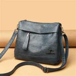 Brand Pu Leather Women Shoulder Crossbody Bags for Women 2024 Luxury Handbags Women Bags Designer Handbags High Quality Sac