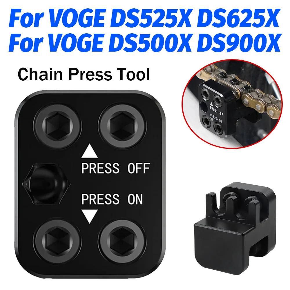 For VOGE DS625X DS525X DS900X DS500X 525DSX 625DSX 900DSX 500DSX 525 625 900 Motorcycle Accessories Master Link Chain Press Tool