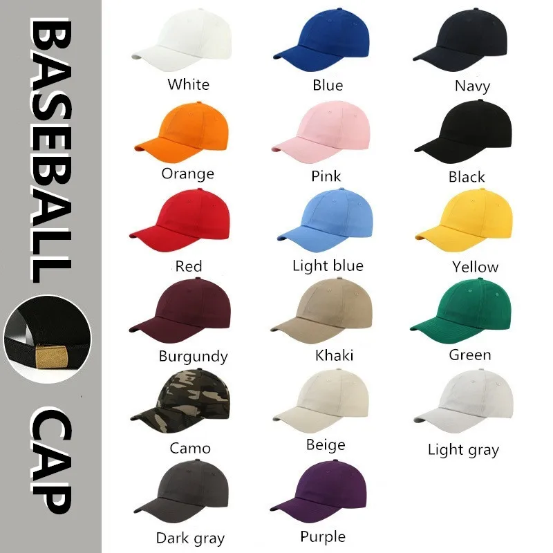 Custom logo trucker cap Adult men solid breathable sports hat Baseball caps Women Snapback hats adjustable dad hats