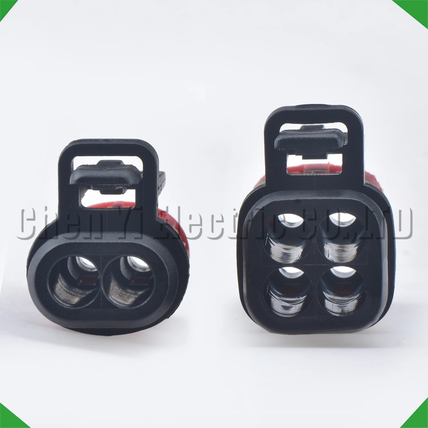 2/4 Pin Fuel Injector Plug Oxygen Sensor Map Sensor Connector 22248490 7422248490 For Volvo Engine 1337352-1 1337245-3