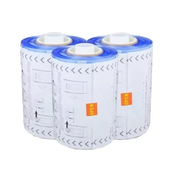 Shoe Cover Dispenser Shrinkable PVC Film Anti-slip Heat Shrink Film Anti-static Film Smart Disposable Shoe Covers