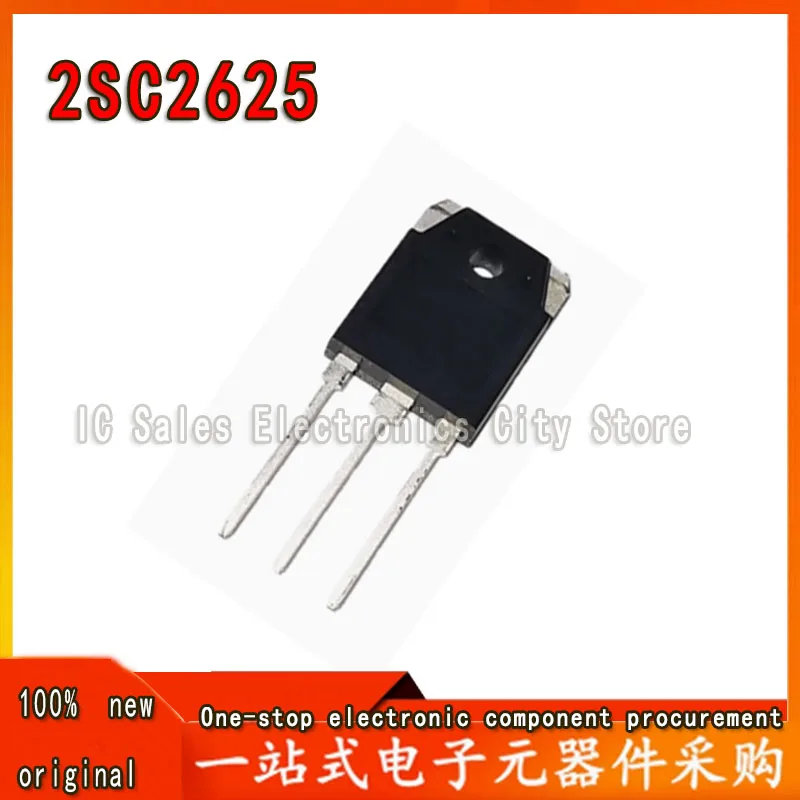 5PCS 50PCS 2SC2625 C2625 10A 450V TO3P