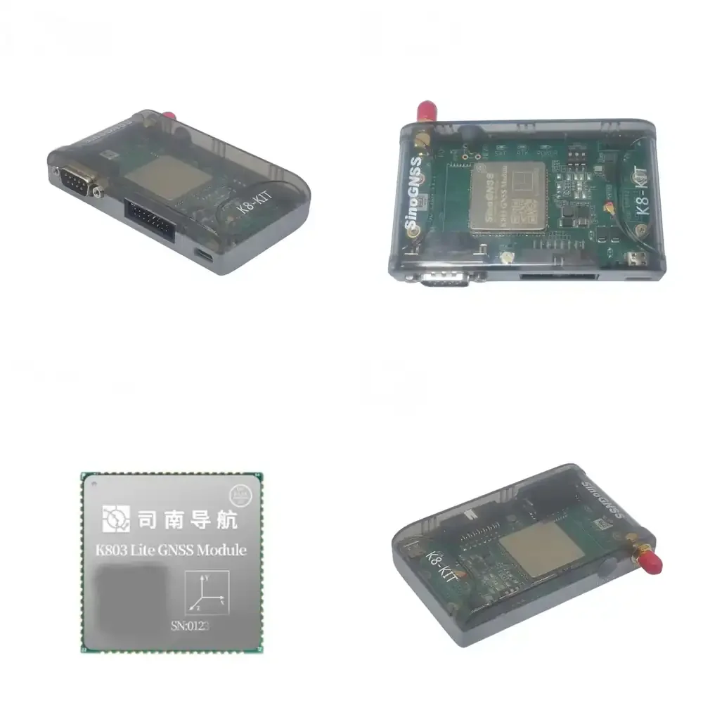 

Sinognss Comnav Board K803 Evaluation Kit for GNSS RTK Module High Precision Positioning Measurement System with BeiDou GPS