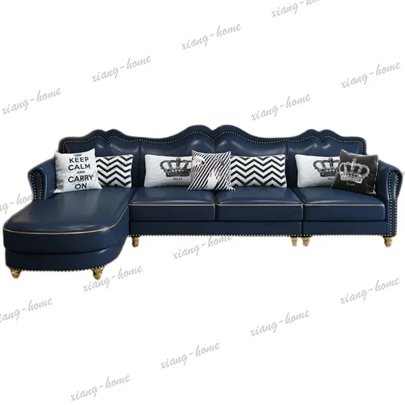 Modern Beige Living Room Sofas Designer European Apartments Nordic Living Room Sofas Lounge Luxury Muebles Para Hogar Furniture